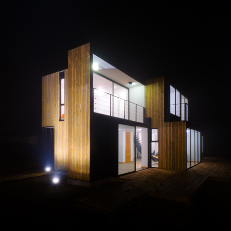 SIP Panel House by Alejandro Soffia and Gabriel Rudolphy SIP Panel House by Alejandro Soffia and Gabriel Rudolphy