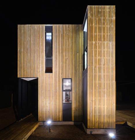 SIP Panel House by Alejandro Soffia and Gabriel Rudolphy SIP Panel House by Alejandro Soffia and Gabriel Rudolphy