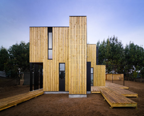 SIP Panel House by Alejandro Soffia and Gabriel Rudolphy SIP Panel House by Alejandro Soffia and Gabriel Rudolphy