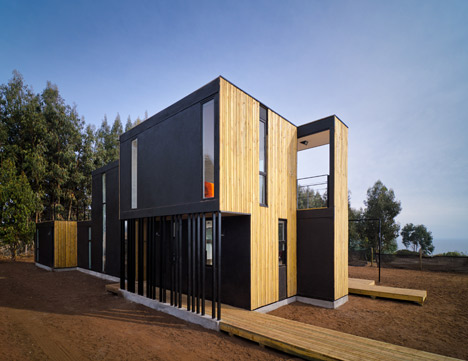 SIP Panel House by Alejandro Soffia and Gabriel Rudolphy SIP Panel House by Alejandro Soffia and Gabriel Rudolphy
