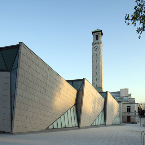 SeaCity Museum by Wilkinson Eyre Architects