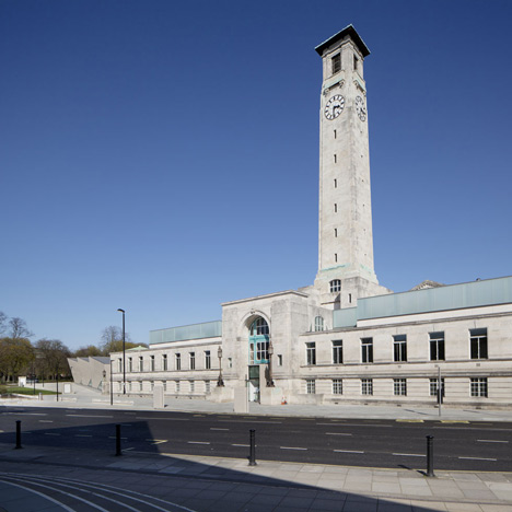 SeaCity Museum by Wilkinson Eyre Architects
