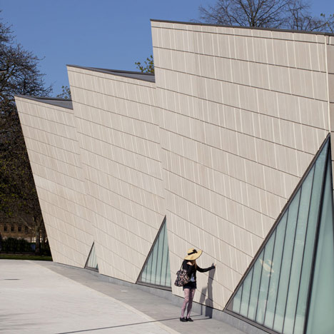 SeaCity Museum by Wilkinson Eyre Architects