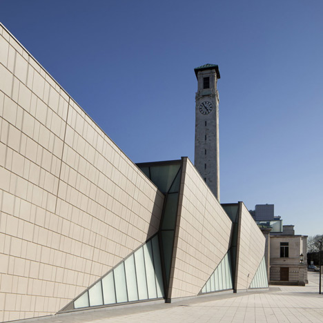 SeaCity Museum by Wilkinson Eyre Architects