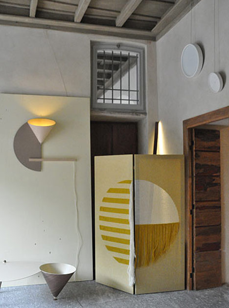 The Front Room Geometry and Colour The Front Room Geometry and Colour