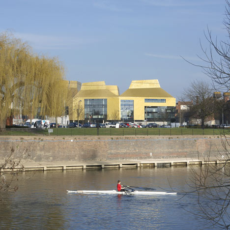 The Hive by Feilden Clegg Bradley Studios The Hive by Feilden Clegg Bradley Studios