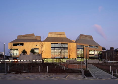 The Hive by Feilden Clegg Bradley Studios The Hive by Feilden Clegg Bradley Studios