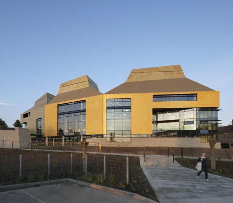 The Hive by Feilden Clegg Bradley Studios The Hive by Feilden Clegg Bradley Studios