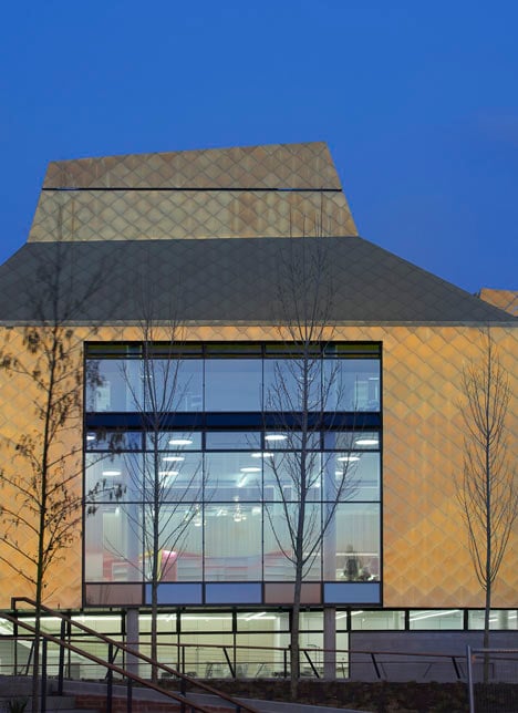 The Hive by Feilden Clegg Bradley Studios The Hive by Feilden Clegg Bradley Studios