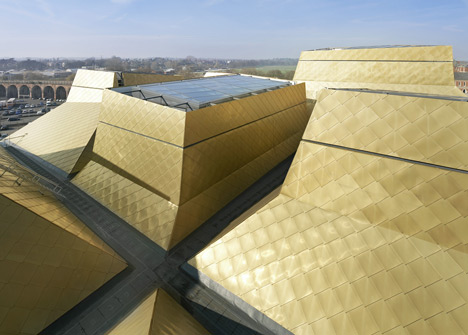 The Hive by Feilden Clegg Bradley Studios The Hive by Feilden Clegg Bradley Studios