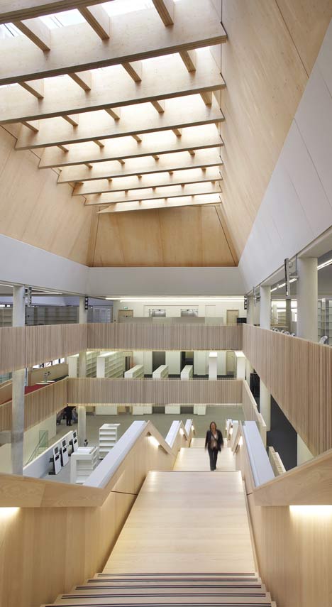 The Hive by Feilden Clegg Bradley Studios The Hive by Feilden Clegg Bradley Studios