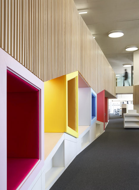 The Hive by Feilden Clegg Bradley Studios The Hive by Feilden Clegg Bradley Studios