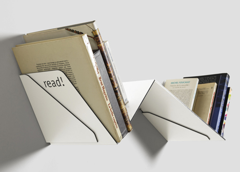 Transitory Bookshelf by Robert Stadler Transitory Bookshelf by Robert Stadler