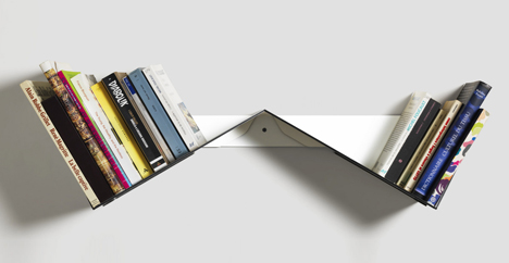 Transitory Bookshelf by Robert Stadler Transitory Bookshelf by Robert Stadler