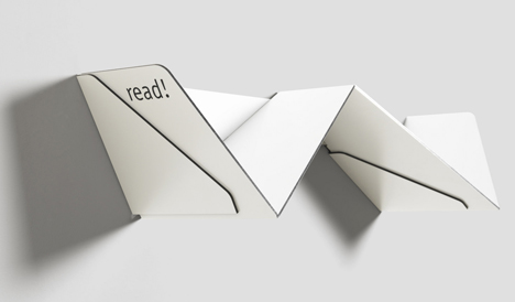 Transitory Bookshelf by Robert Stadler Transitory Bookshelf by Robert Stadler