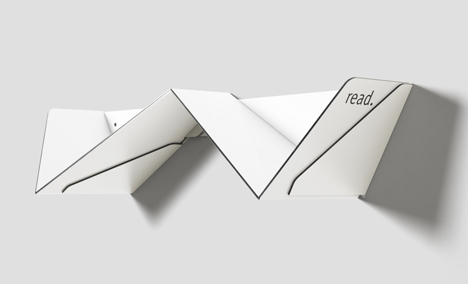 Transitory Bookshelf by Robert Stadler Transitory Bookshelf by Robert Stadler
