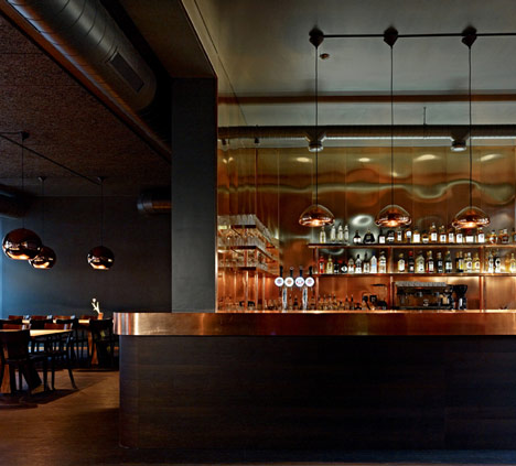 Union Restaurant by Aurelie Blanchard