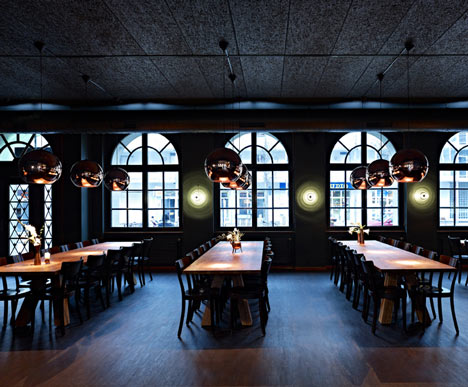 Union Restaurant by Aurelie Blanchard