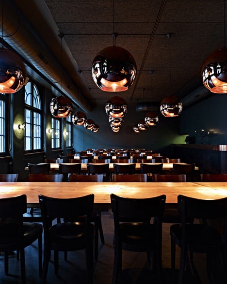 Union Restaurant by Aurelie Blanchard
