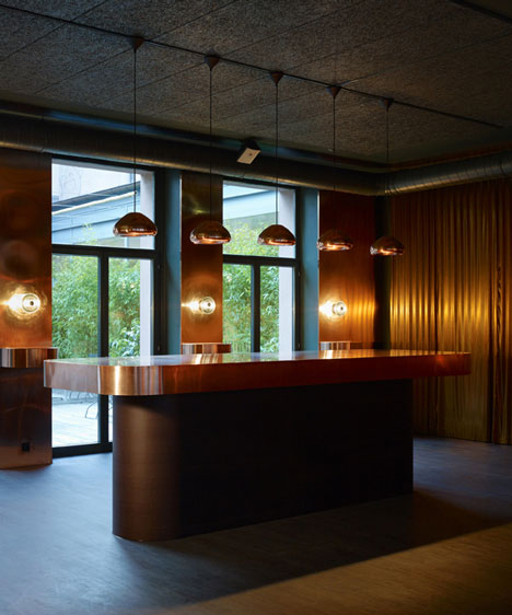 Union Restaurant by Aurelie Blanchard