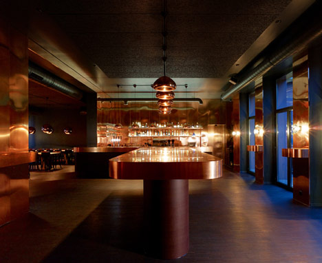 Union Restaurant by Aurelie Blanchard