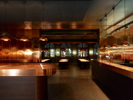 Union Restaurant by Aurelie Blanchard