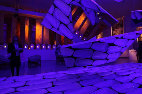 Laufen presents The Swiss Art of Expression in Milan Laufen presents The Swiss Art of Expression in Milan
