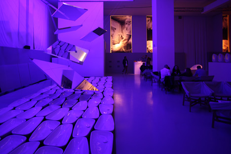 Laufen presents The Swiss Art of Expression in Milan Laufen presents The Swiss Art of Expression in Milan
