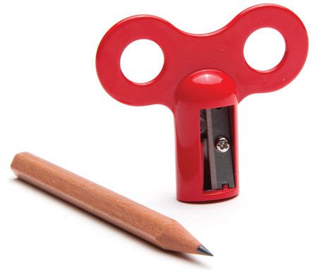 Turnkey sharpener by Noam Bar Yochai for Monkey Business
