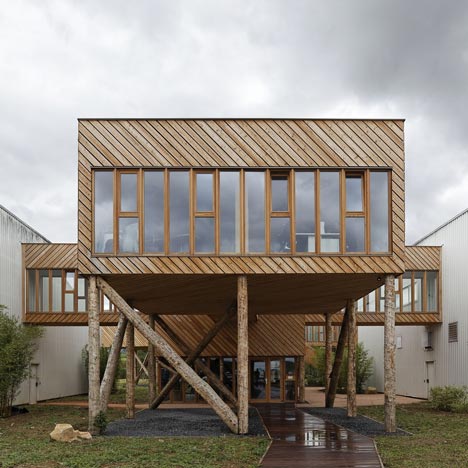 Branched Offices by Projectiles Branched Offices by Projectiles