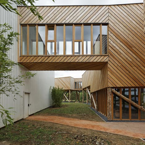 Branched Offices by Projectiles Branched Offices by Projectiles