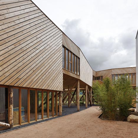 Branched Offices by Projectiles Branched Offices by Projectiles