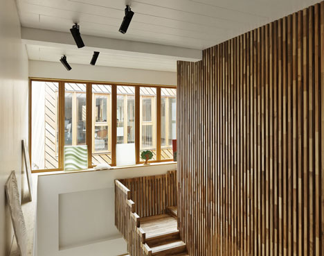 Branched Offices by Projectiles Branched Offices by Projectiles