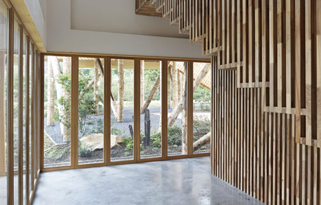 Branched Offices by Projectiles Branched Offices by Projectiles