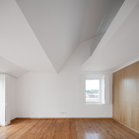 Building rehabilitation in Calçada do Lavra by Jorge Mealha Arquitecto Building rehabilitation in Calçada do Lavra by Jorge Mealha Arquitecto