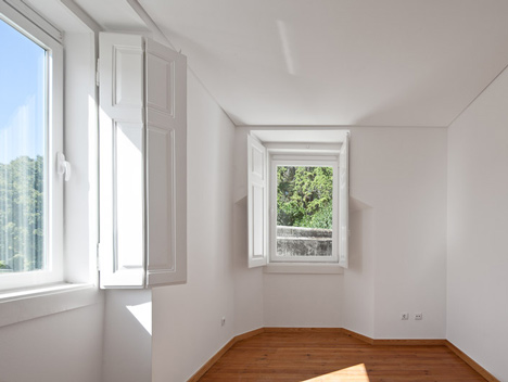 Building rehabilitation in Calçada do Lavra by Jorge Mealha Arquitecto Building rehabilitation in Calçada do Lavra by Jorge Mealha Arquitecto