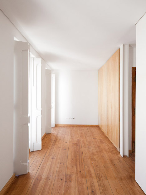 Building rehabilitation in Calçada do Lavra by Jorge Mealha Arquitecto Building rehabilitation in Calçada do Lavra by Jorge Mealha Arquitecto