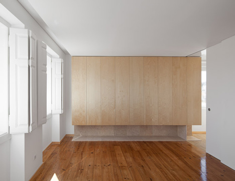 Building rehabilitation in Calçada do Lavra by Jorge Mealha Arquitecto Building rehabilitation in Calçada do Lavra by Jorge Mealha Arquitecto