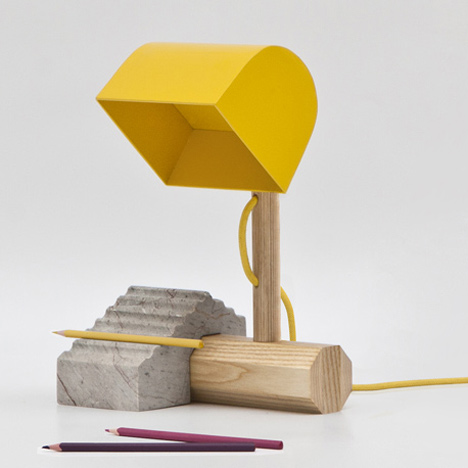CONST lamp by THINKK studio