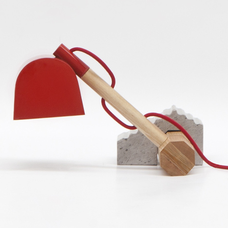 CONST lamp by THINKK studio CONST lamp by THINKK studio