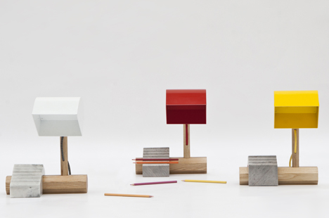 CONST lamp by THINKK studio CONST lamp by THINKK studio