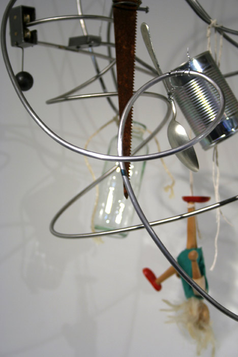 Cacophany Bell by Tord Boontje for Laikingland  