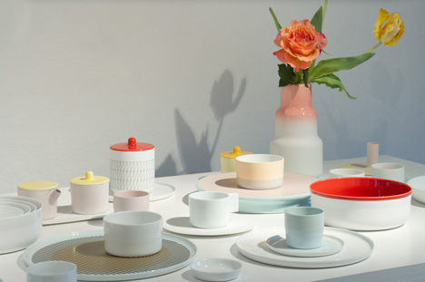 Colour Porcelain by Scholten & Baijings for 1616 Arita Japan