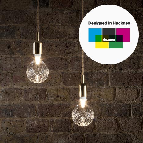 Crystal Bulb by Lee Broom