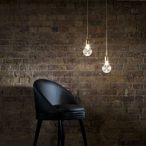Crystal Bulb by Lee Broom Crystal Bulb by Lee Broom