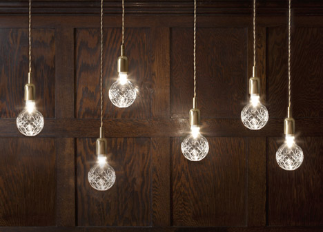 Crystal Bulb by Lee Broom Crystal Bulb by Lee Broom