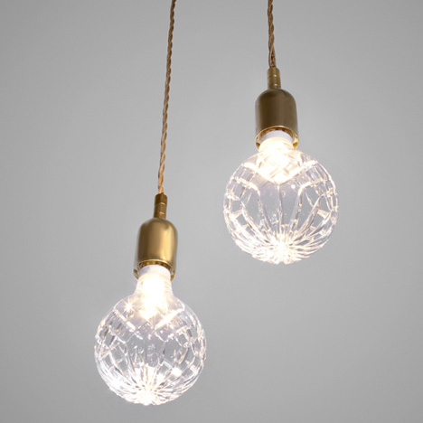 Crystal Bulb by Lee Broom Crystal Bulb by Lee Broom