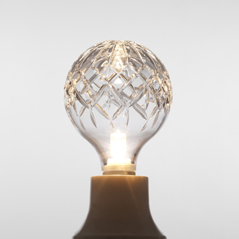 Crystal Bulb by Lee Broom Crystal Bulb by Lee Broom