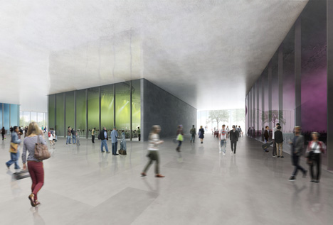 Cultural Campus Frankfurt by Adjaye Associates