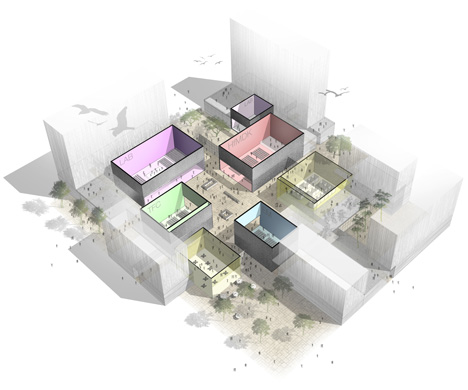 Cultural Campus Frankfurt by Adjaye Associates